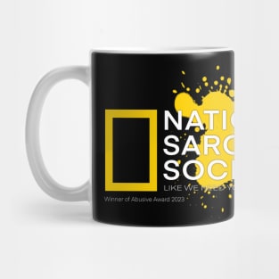 National Sarcasm Society Mug